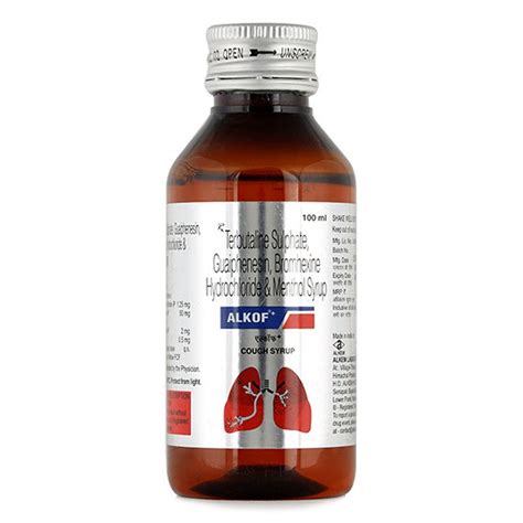 Alkof Plus Syrup 100 Ml Price Uses Side Effects Composition Apollo