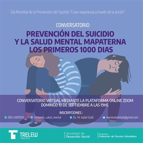 Encuentro sobre prevención del suicidio y la salud mental MaPaterna en