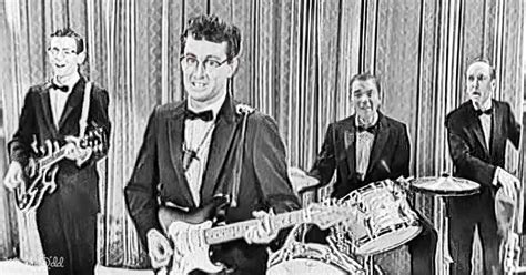 Buddy Holly & The Crickets Perform ‘That’ll Be The Day’ in 1957 – Madly ...