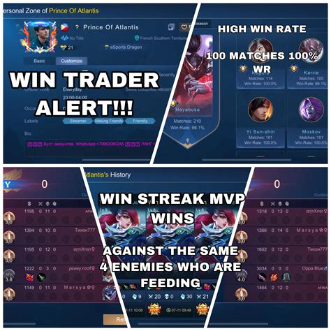 WIN TRADER ALERT. HELP REPORT | Scrolller