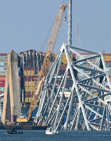 New Sonar Images Show Wreckage From Baltimore Bridge Collapse At Bottom Of River