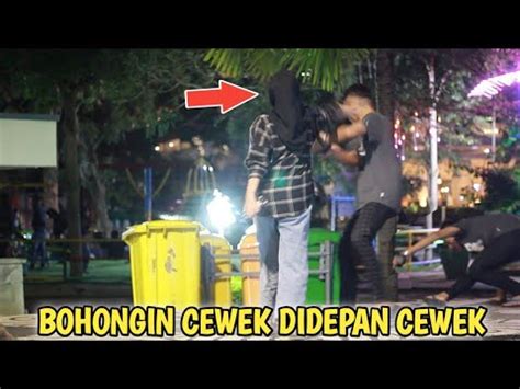 Mengkesal Bohongin Pacar Depan Cewek Part Haikal Januardi Youtube