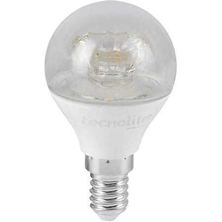 Foco LED E14 Blanco Tecnolite 5G45E14LED30MV Amazon Mx Hogar Y