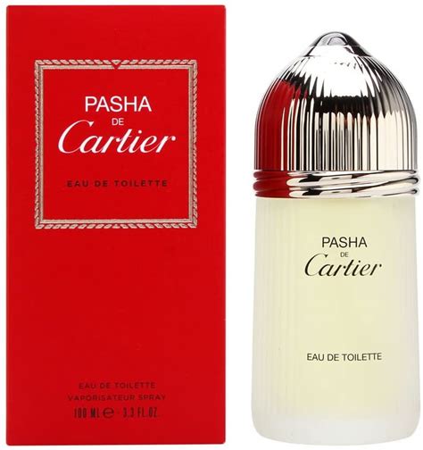 Cartier Pasha De Cartier For Men 100 Ml Edt Spray Buy Online At