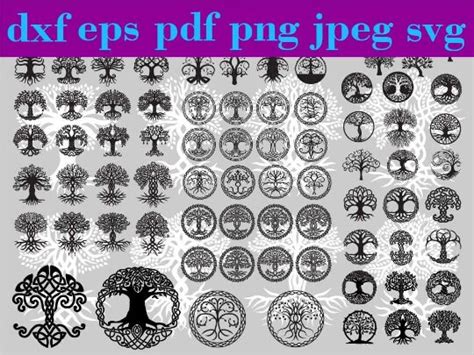 Celtic Tree Of Life Svg Tree Of Life Tatoo Tree Of Life Svg Tree