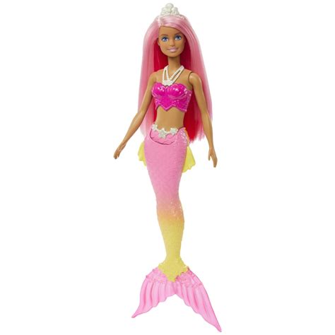 Barbie Dreamtopia Mermaid Doll With Pink Wholesale Palletfly