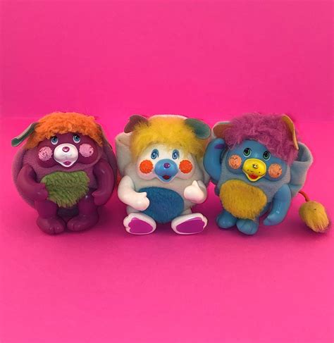 Pocket Popples 1980s Mini Popples Played With Condition Etsy Dawn