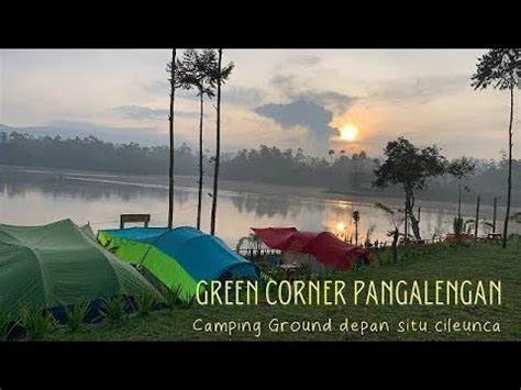 Green Corner Pangalengan Camping Ground Dengan Pemandangan Situ