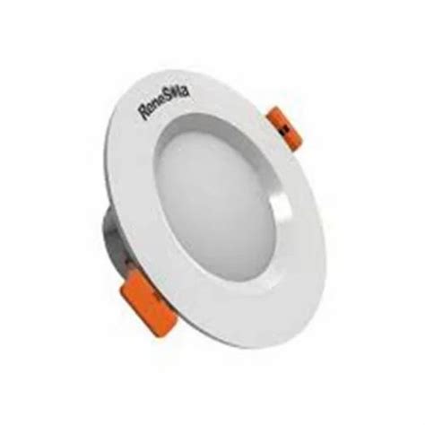 Renesola Led Conceal Downlight Al Watt Ww Nw Cw Round At Rs