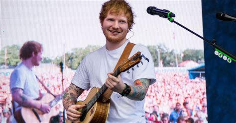 Ed Sheeran live special coming to NBC