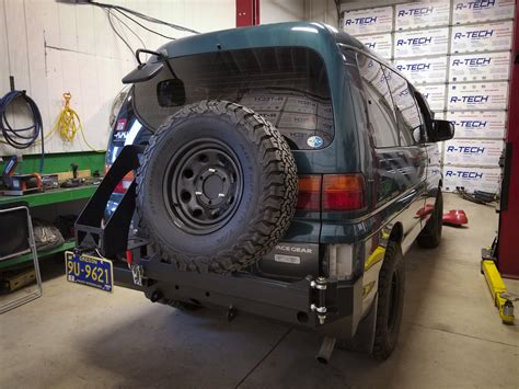 Review: Coastal Offroad Mitsubishi Delica Off-Road Bumpers