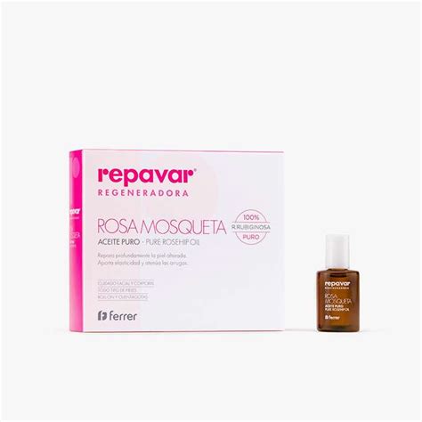 Comprar Repavar Regeneradora Aceite Puro Rosa Mosqueta Ml