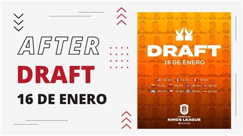 Periféricos Américas Hablamos de todo lo ocurrido en el DRAFT de la