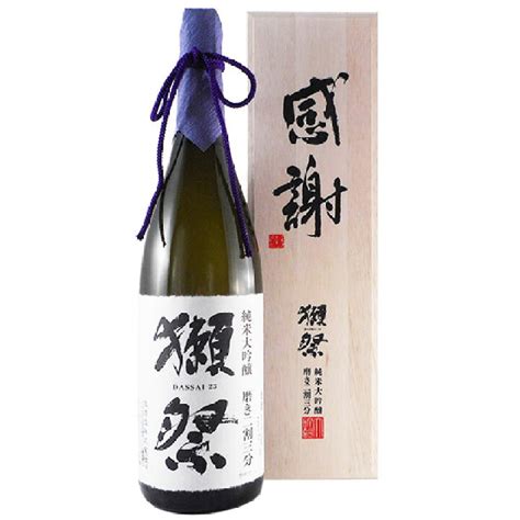 日本酒 獺祭 だっさい 純米大吟醸 磨き二割三分 1800ml 木箱入り 最大68offクーポン