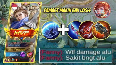 DAMAGE MAKIN GAK LOGIS KETIKA ALUCARD PAKAI ITEM INI BUILD ALUCARD