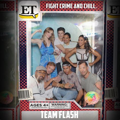 The Flash Cast - Comic Con - The Flash (CW) Photo (39788345) - Fanpop