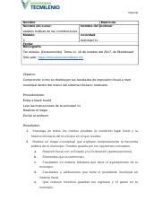 Actividad 11 Analisis Multiple Docx Reporte Nombre Nombre Del Curso