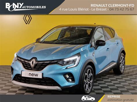 RENAULT CAPTUR TCE 130 FAP INTENS Bony Automobiles