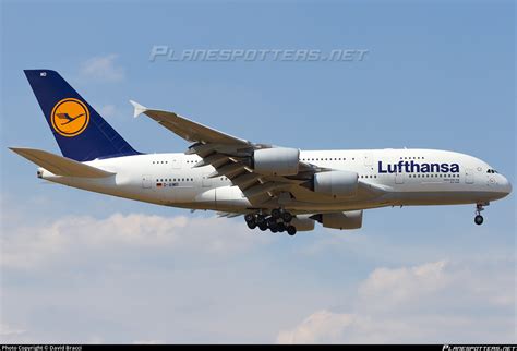 D AIMD Lufthansa Airbus A380 841 Photo By David Bracci ID 908445