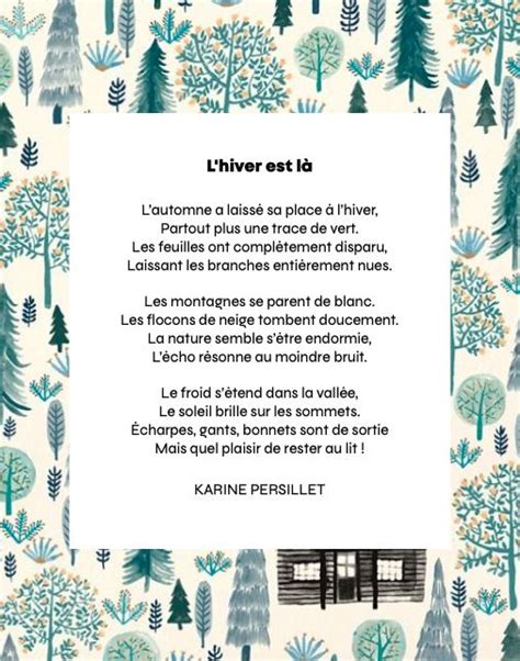 Poésie Hiver Lhiver Approche Guillaume Apollinaire