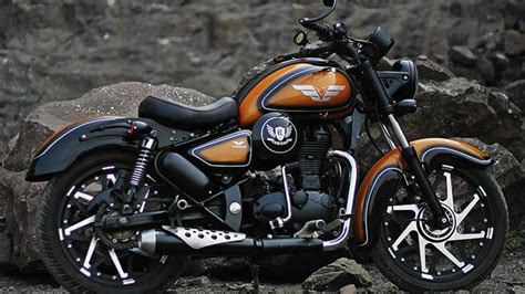 Royal Enfield Classic 350 ‘Rebel Rest’ by Vardenchi – ModifiedX