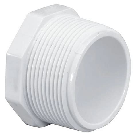 Pipe Fittings Pvc Plugs 4 Threaded