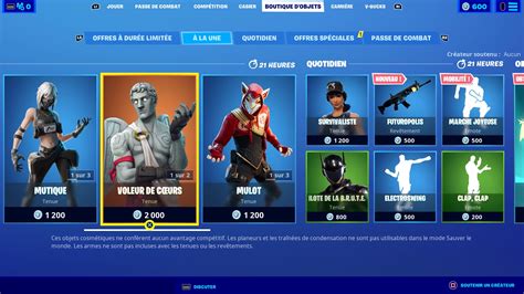 Quoi De Neuf Dans La Boutique Fortnite Du Novembre