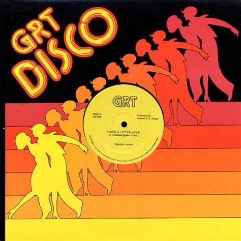 Grit Disco Album Cover With Dancing People