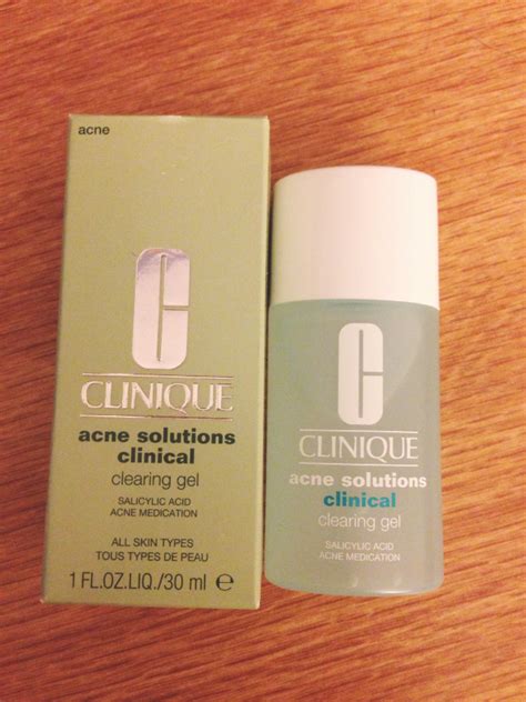 Anna, indeed: Review: Clinique acne solutions clinical clearing gel