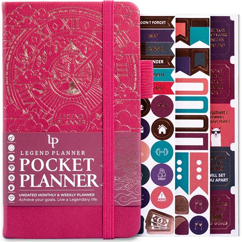 Large Print 2018 Pocket Planner