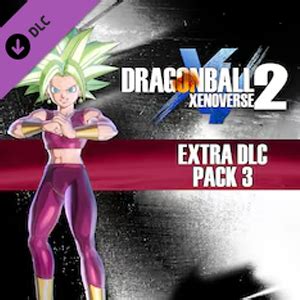 Buy DRAGON BALL XENOVERSE 2 Extra DLC Pack 3 PS5 Compare Prices