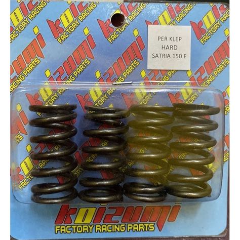 Jual READY Per Klep Perklep Koizumi Satria Fu 150 Tipe Hard Harian