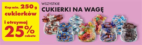 Promocja Wszystkie Cukierki Na Wag W Biedronka