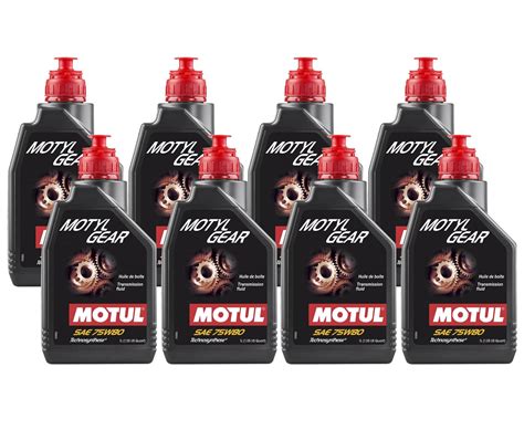 Motul Motylgear W L Technosynthese Transmission Fluid Gear Oil