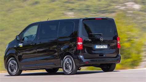 Test Drive Opel Zafira Life M Ps Drive