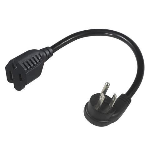 Single 3 Foot Extension Cord Plug