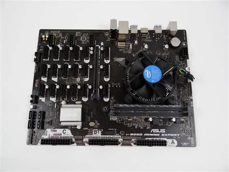 ASUS B250 MINING EXPERT LGA1151 ATX Motherboard For Cryptocurrency