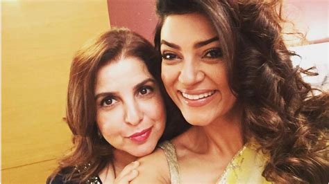 Sushmita Sen Reveals Farah Khan Apologised To Her After Main Hoon Na S