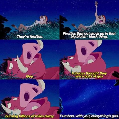 Pumba Is Underrated With Images Timon And Pumbaa Disney Love Timon