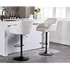 Amazon Cimota Swivel Bar Stools Set Of Counter Height Adjustable