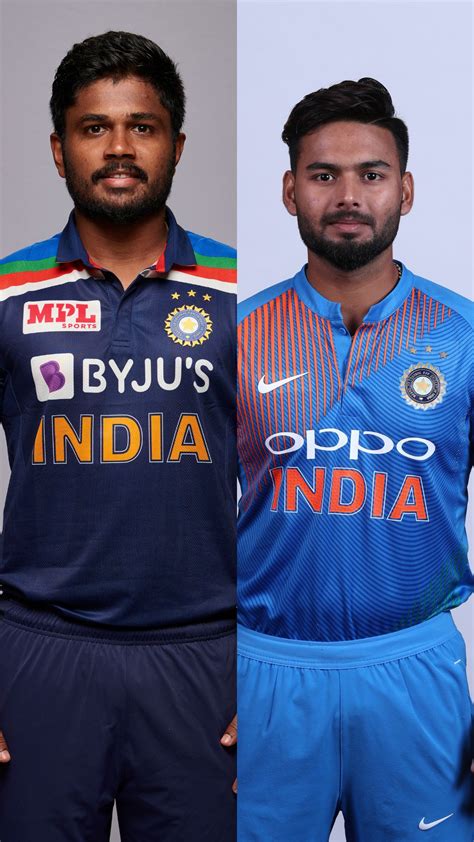 Sanju Samson Vs Rishabh Pant Stats Comparison After 31 Innings In T20is