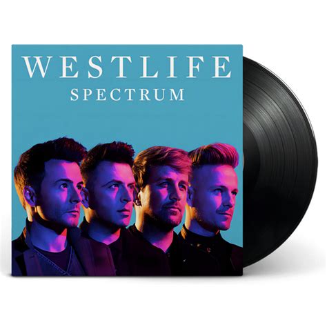 Виниловая пластинка Westlife Spectrum VINYL RECORDS LP Album купить