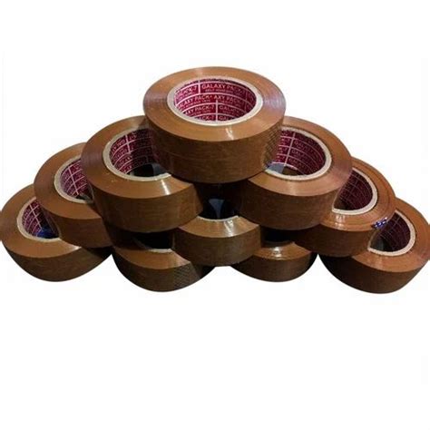 Inch Galaxy Pack Brown Bopp Self Adhesive Tape At Rs Roll Bopp