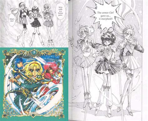 Magic Knight Rayearth Manga Ending Padpassa