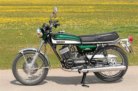 Yamaha RD 350 Der berühmte Oldtimer MOTORRADonline de