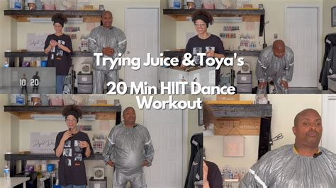 Trying Juice Toya S 20 Minute Step To The Beat HIIT Workout NO