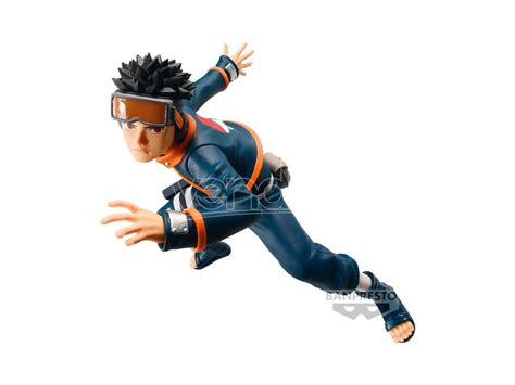 Banpresto Naruto Shippuden Vibrations Stars Obito Uchiha Figura Cm