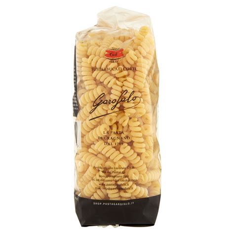 Garofalo Fusilli Bucati Corti No Pasta Di Gragnano Igp G Carrefour