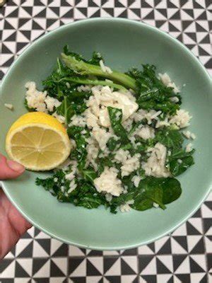 curly kale lemon bowl recipe reset