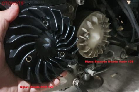 Kipas Honda Pcx Bikin Radiator Vario Series Lebih Adem Biaya